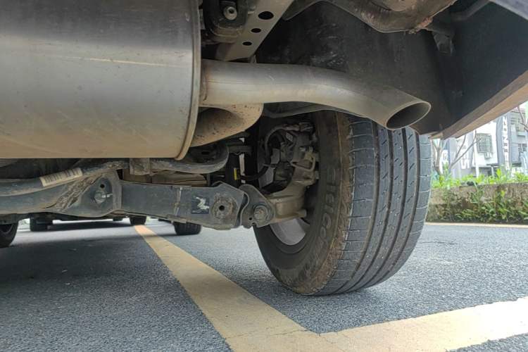 Used Haval H6 2021 1.5 GDIT Automatic Champion Edition Chassis Rear Right