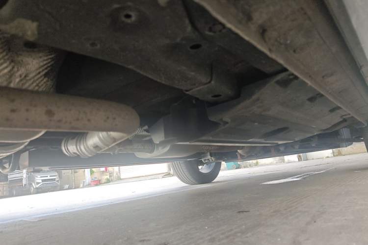 Used Haval H6 2021 3rd Generation 1.5T Automatic Two-Wheel-Drive Supreme Chassis Rear Right