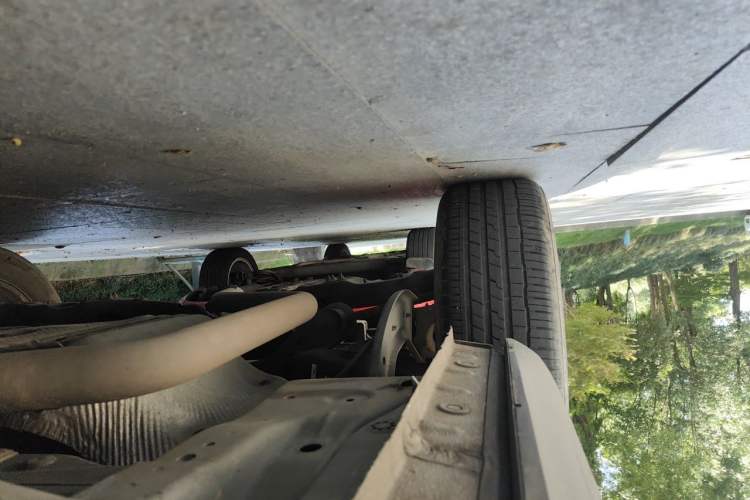 Used Haval H6 2021 3rd Generation 1.5T Automatic Two-Wheel Drive Pro Chassis Rear Right