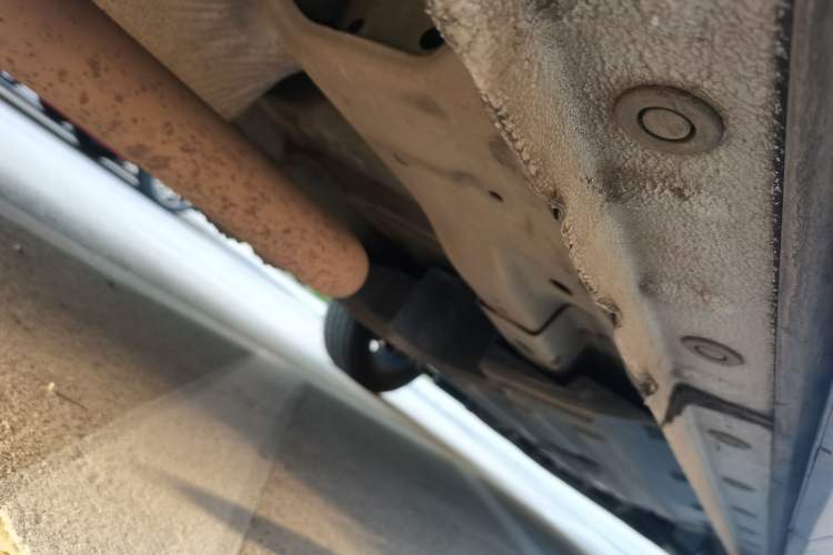 Used Haval H6 2021 3rd Generation 1.5T Automatic Two-Wheel Drive Pro Chassis Rear Right