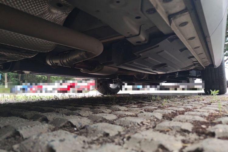 Used Haval H6 2021 3rd Generation 1.5T Automatic Two-Wheel-Drive Supreme Chassis Rear Right