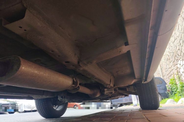 Used Haval H6 2021 National Trend Edition 1.5 GDIT Automatic Ultra-Luxury Version Chassis Rear Right