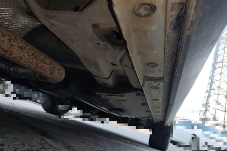 Used Haval H6 2021 3rd Generation 2.0T Automatic Two-Wheel Drive Max Chassis Rear Right