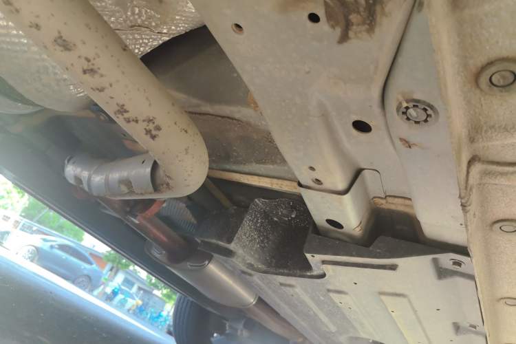 Used Haval H6 2021 3rd Generation 1.5T Automatic Two-Wheel Drive Max Chassis Rear Right