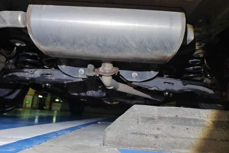 Used Haval H6 2021 3rd Generation 1.5T Automatic Two-Wheel Drive Max Chassis Rear