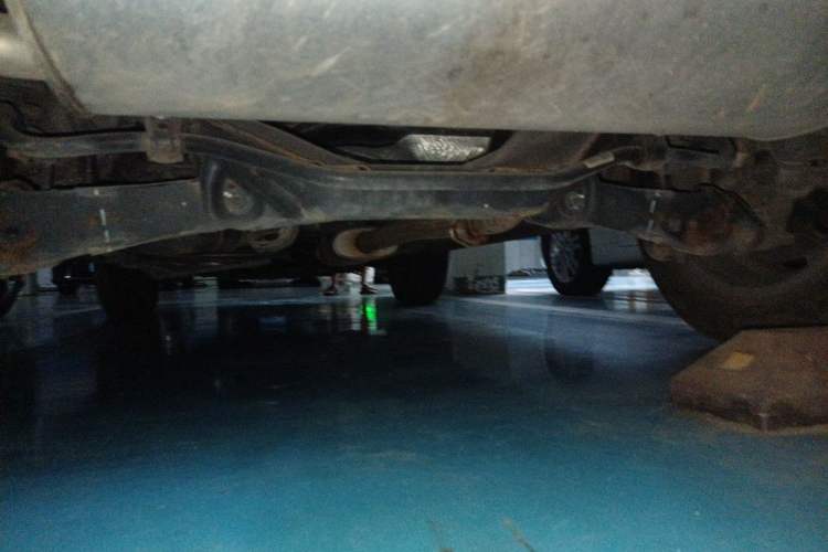 Used Haval H6 2021 1.5T Automatic Urban Edition Chassis Rear