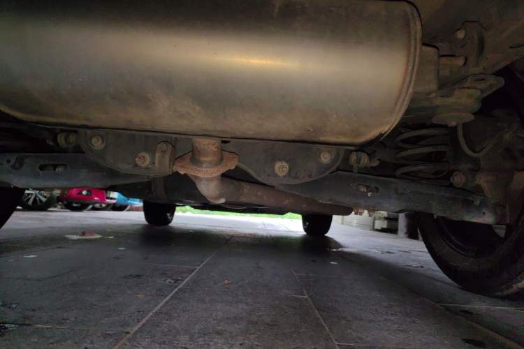 Used Haval H6 2021 3rd Generation 1.5T Automatic Two-Wheel Drive Pro Chassis Rear
