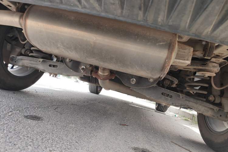 Used Haval H6 2021 3rd Generation 1.5T Automatic Two-Wheel Drive Max Chassis Rear