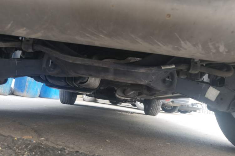 Used Haval H6 2021 National Trend Edition 1.5T Automatic Urban Version Chassis Rear