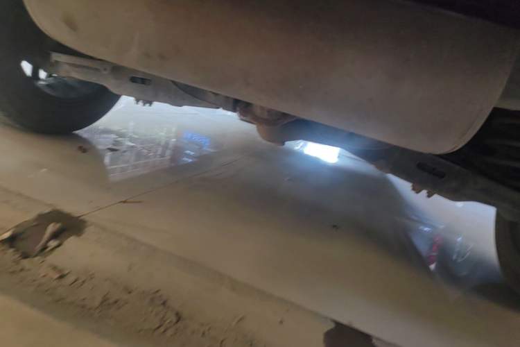 Used Haval H6 2021 3rd Generation 1.5T Automatic Two-Wheel Drive Max Chassis Rear