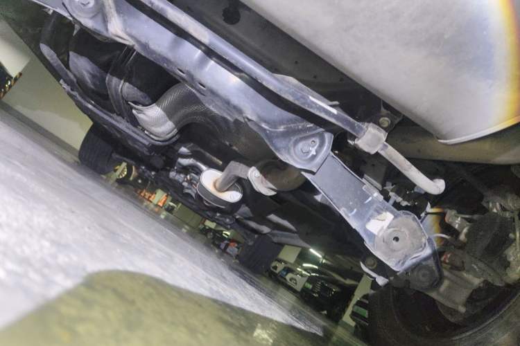 Used Haval H6 2021 1.5T Automatic Urban Edition Chassis Rear