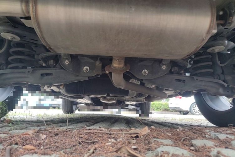 Used Haval H6 2021 3rd Generation 1.5T Automatic Two-Wheel-Drive Supreme Chassis Rear