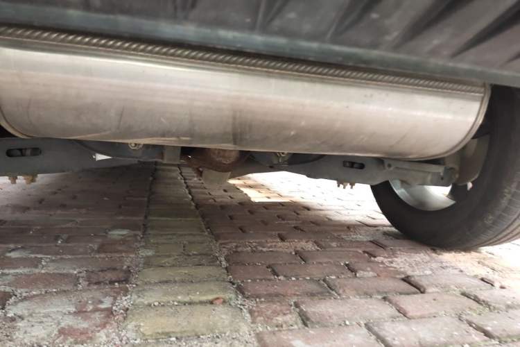 Used Haval H6  Chassis Rear