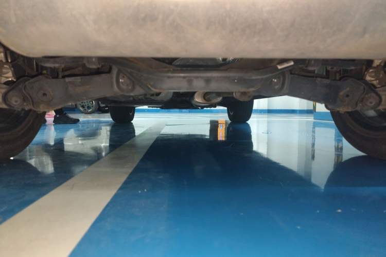 Used Haval H6 2021 National Trend Edition 2.0 GDIT Automatic Champion Version Chassis Rear