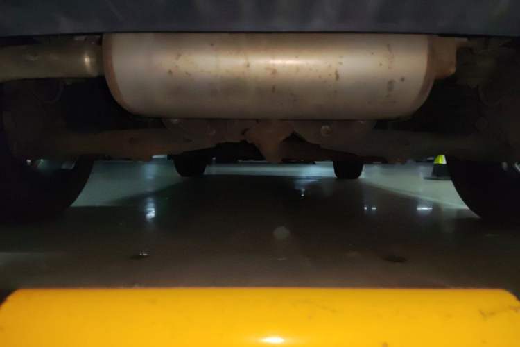 Used Haval H6  Chassis Rear