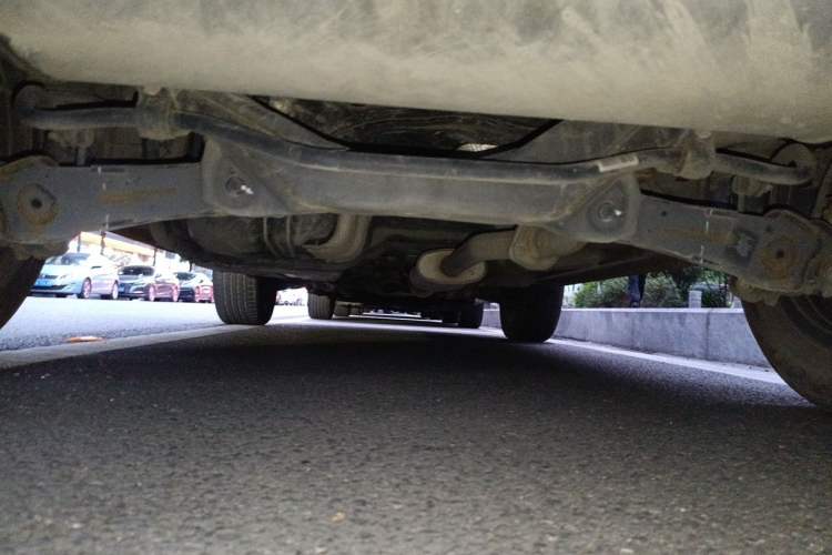 Used Haval H6 2021 National Trend Edition 1.5T Automatic Champion Version Chassis Rear