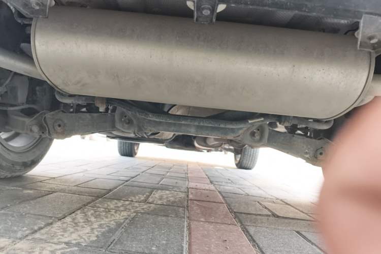 Used Haval H6 2021 National Trend Edition 1.5T Automatic Urban Version Chassis Rear