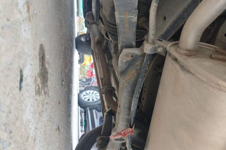 Used Haval H6 2021 1.5T Automatic Champion Edition Chassis Rear