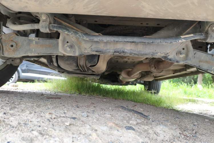 Used Haval H6 2021 1.5T Automatic Urban Edition Chassis Rear