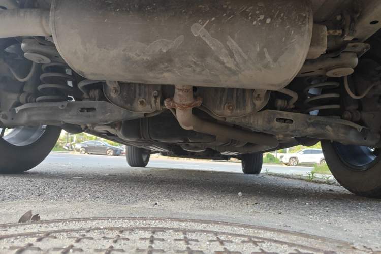 Used Haval H6 2021 3rd Generation 1.5T Automatic Two-Wheel Drive Max Chassis Rear