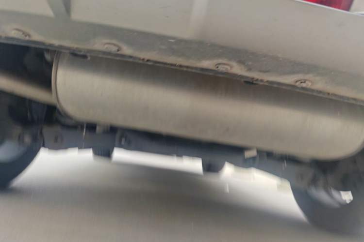 Used Haval H6 2021 1.5T Automatic Champion Edition Chassis Rear