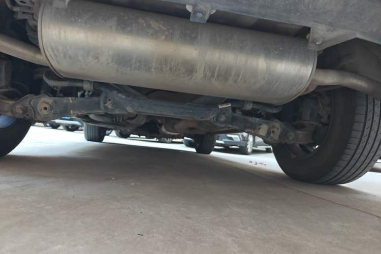 Used Haval H6 2021 National Trend Edition 1.5T Automatic Urban Version Chassis Rear