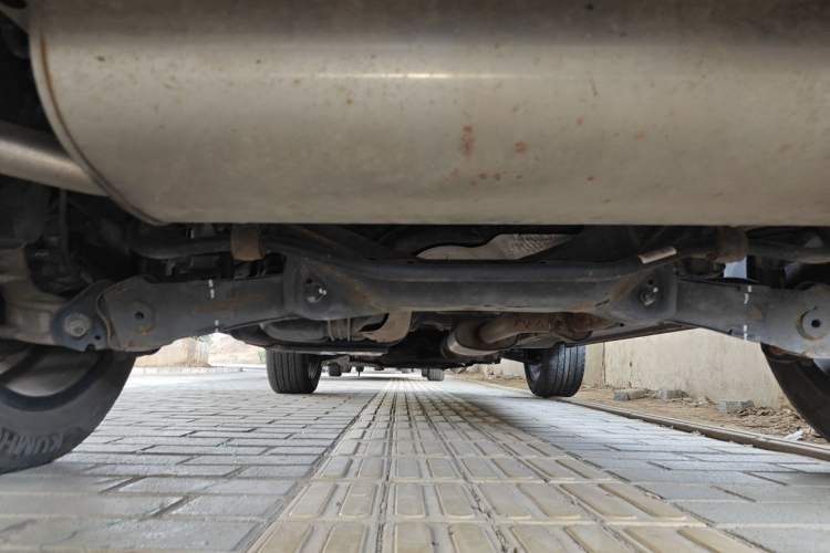 Used Haval H6 2021 1.5T Automatic Champion Edition Chassis Rear