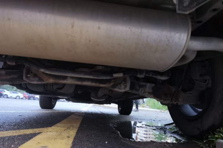 Used Haval H6 2021 National Trend Edition 1.5T Automatic Champion Version Chassis Rear