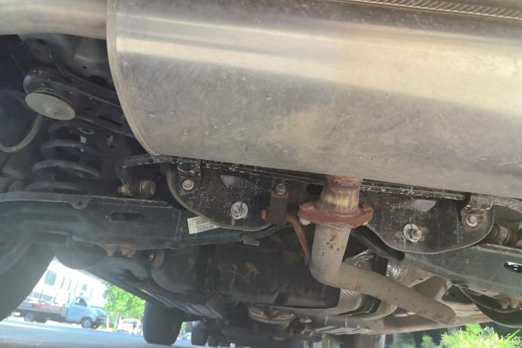 Used Haval H6 2021 3rd Generation 1.5T Automatic Two-Wheel Drive Max Chassis Rear
