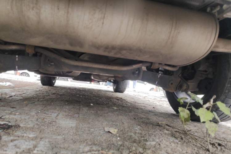 Used Haval H6 2021 1.5 GDIT Automatic Champion Edition Chassis Rear