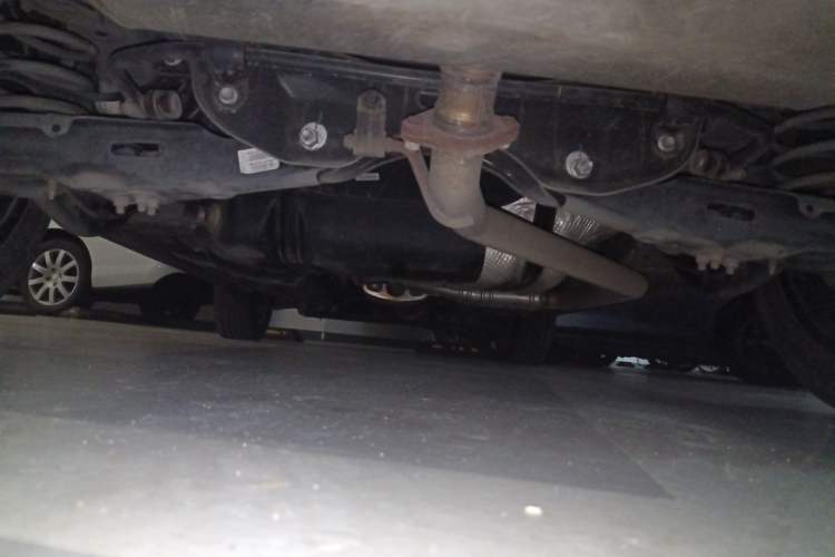 Used Haval H6 2021 3rd Generation 2.0T Automatic Two-Wheel Drive Max Chassis Rear