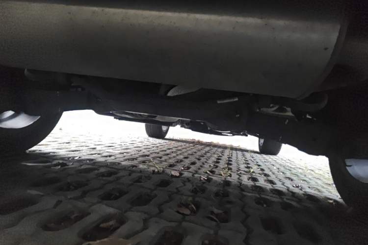 Used Haval H6 2021 1.5T Automatic Champion Edition Chassis Rear