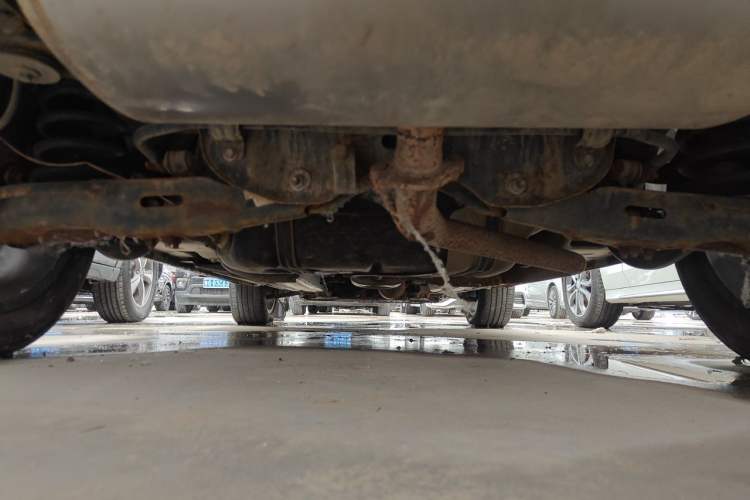 Used Haval H6 2021 3rd Generation 2.0T Automatic Two-Wheel Drive Max Chassis Rear