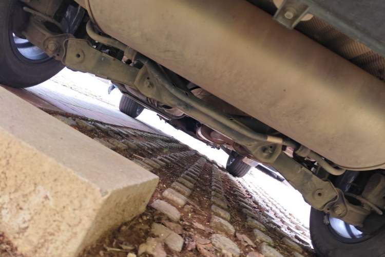 Used Haval H6 2021 National Trend Edition 1.5T Automatic Urban Version Chassis Rear