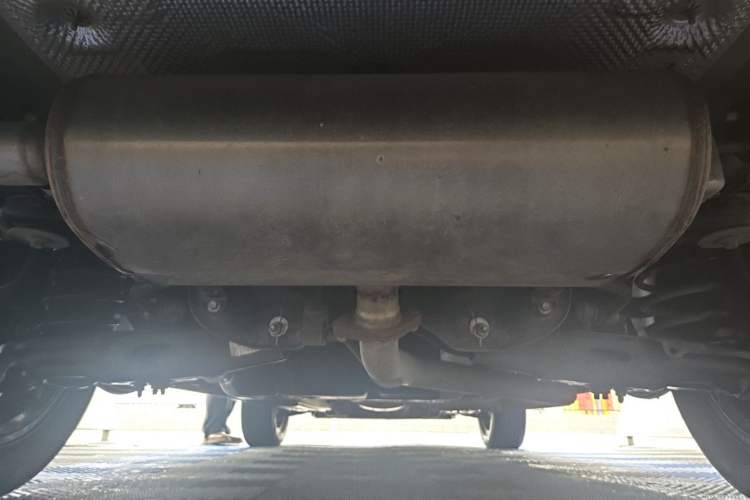 Used Haval H6 2021 3rd Generation 1.5T Automatic Two-Wheel Drive Max Chassis Rear