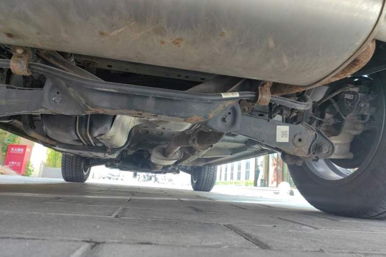 Used Haval H6 2021 China Trend Edition 1.5 GDIT Automatic Champion Version Chassis Rear