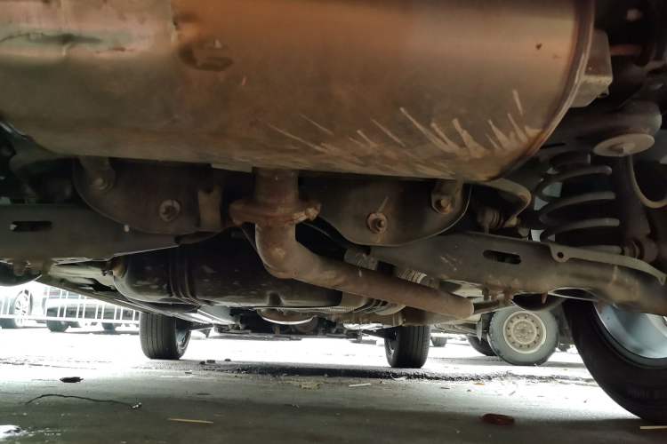 Used Haval H6 2021 3rd Generation 1.5T Automatic Two-Wheel Drive Max Chassis Rear