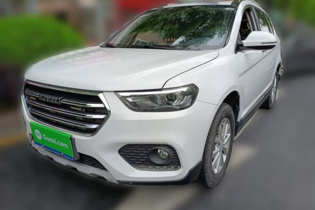 Used Haval H6 2021 Sport Edition 1.5T Automatic Elite Smart Connectivity Model with Hexagonal Grille