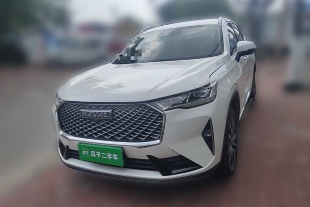 Używany Haval H6 2021 3rd Generation 1.5T Automatic Two-Wheel Drive Max