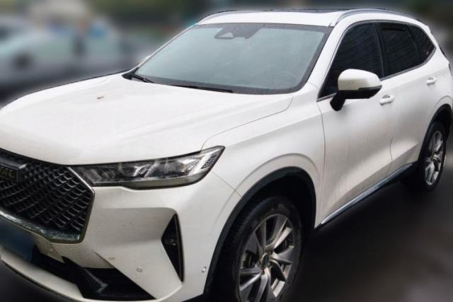 Used Haval H6 2021 3rd Generation 1.5T Automatic Two-Wheel-Drive Supreme