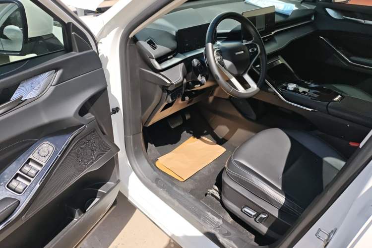 Used Haval H6 2021 3rd Generation 1.5T Automatic Two-Wheel Drive Pro Driver Seat