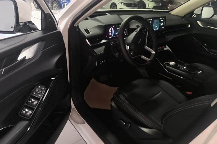 Used Haval H6 2021 3rd Generation 1.5T Automatic Two-Wheel Drive Max Driver Seat