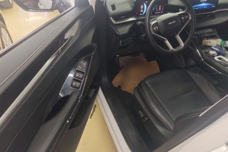 Used Haval H6 2021 3rd Generation 1.5T Automatic Two-Wheel Drive Pro Driver Seat