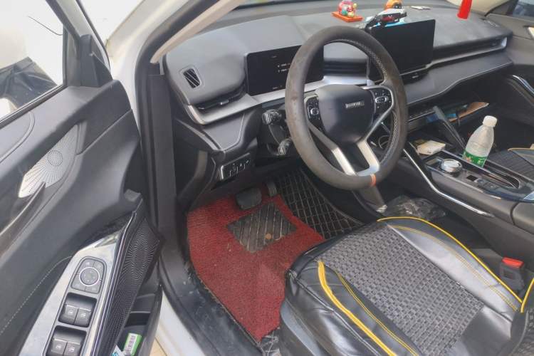 Used Haval H6 2021 3rd Generation 1.5T Automatic Two-Wheel Drive Pro Driver Seat
