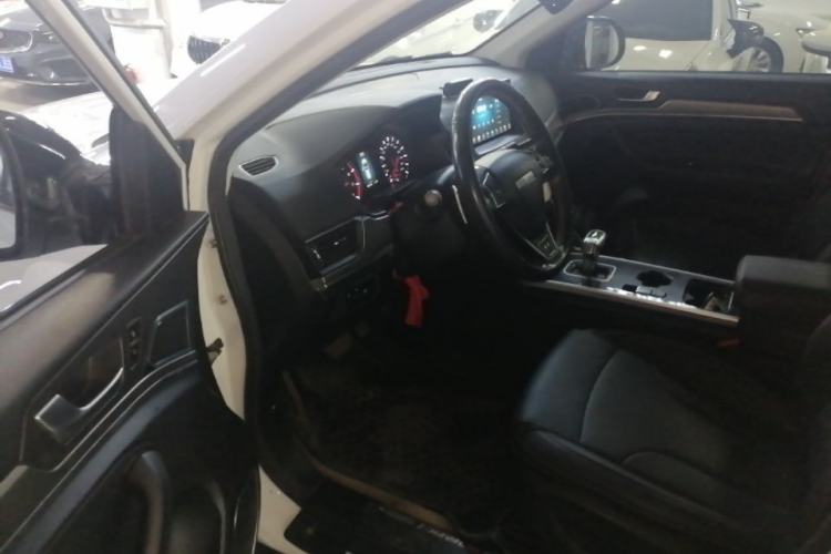 Used Haval H6 2021 Sport Edition 1.5T Automatic Elite Smart Connectivity Model U-Shape Grille Driver Seat