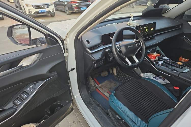 Used Haval H6 2021 3rd Generation 1.5T Automatic Two-Wheel Drive Pro Driver Seat