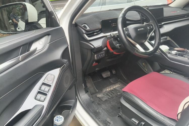 Used Haval H6 2021 3rd Generation 1.5T Automatic Enjoyment Model Driver Seat