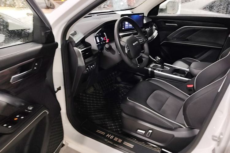 Used Haval H6 2021 National Trend Edition 1.5 GDIT Automatic Luxury Version Driver Seat