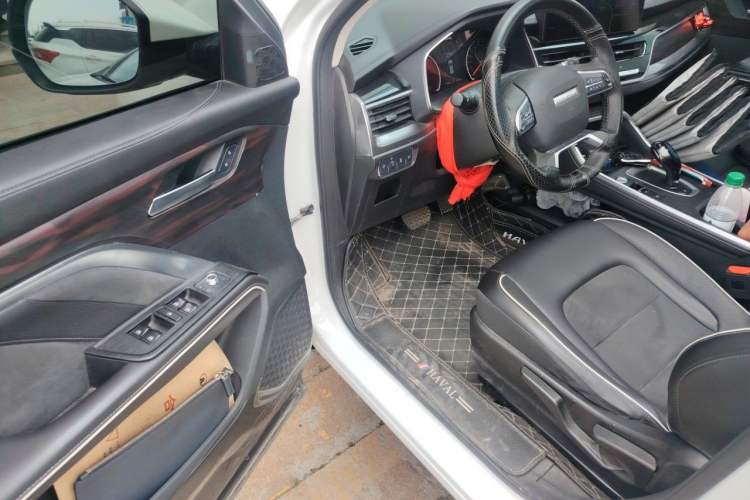 Used Haval H6 2021 National Trend Edition 1.5T Automatic Urban Version Driver Seat