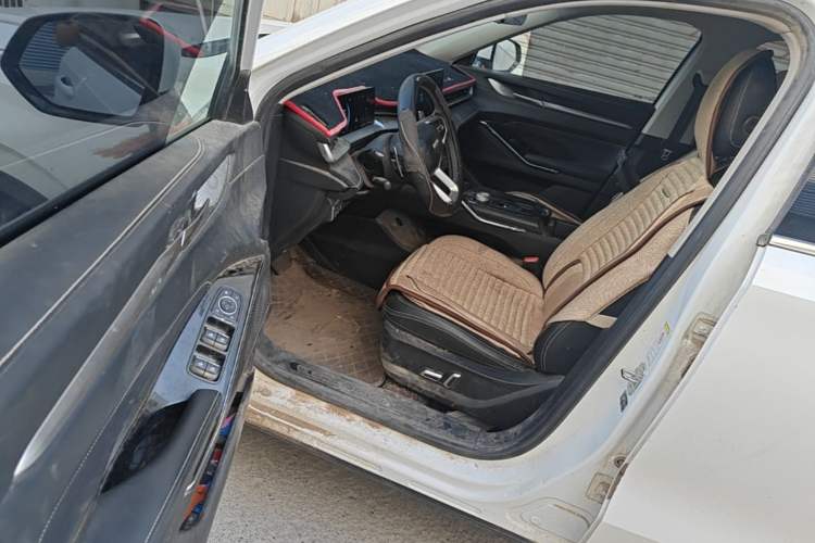 Used Haval H6 2021 3rd Generation 1.5T Automatic Two-Wheel Drive Max Driver Seat